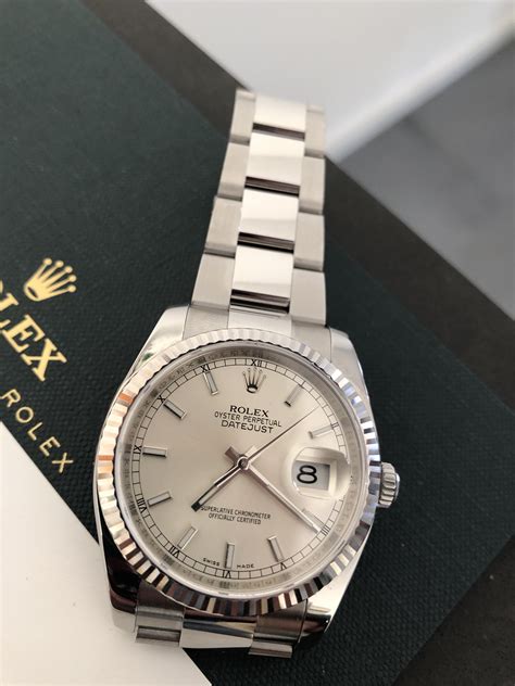 My franken 116234 (Rolex Datejust) 